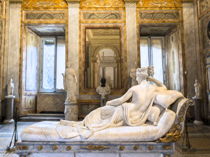 Borghese Gallery Entry Ticket and Guided Tour