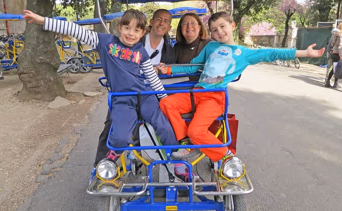 Visite guidée de la galerie et du parc Borghèse pour les enfants et les familles